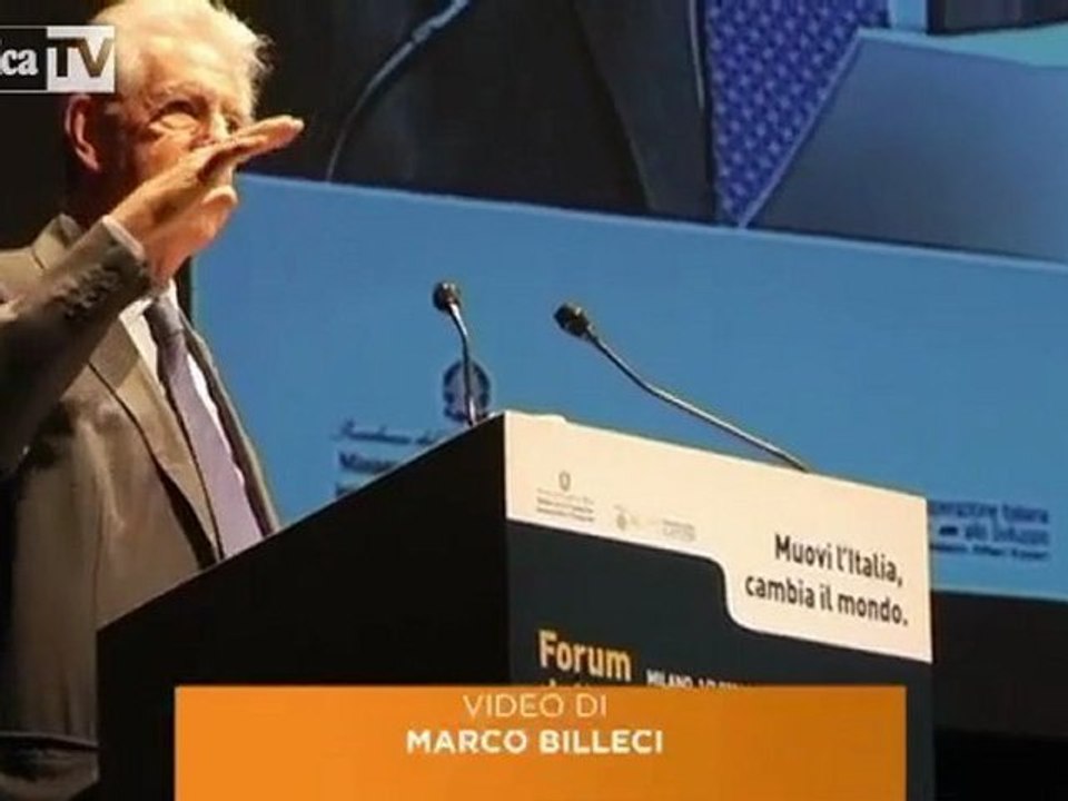 Monti  ''Non più divisione destra-sinistra, ma evasori e onesti'' - Video Repubblica - la Repubblica.it2