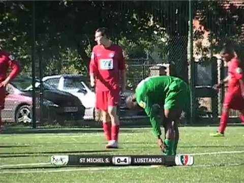 St-Michel Sport 0 - 4 US Lusitanos St-Maur (30/09/2012)