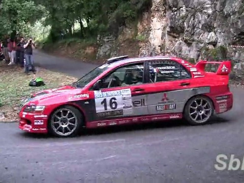 Rallye du pays de Fayence 2012 Es 06 + 08 St Cèzaire - Mons