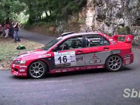 Rallye du pays de Fayence 2012 Es 06 + 08 St Cèzaire - Mons