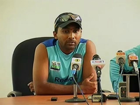Mahela Jayawardene pre match PC Hambantota ODI 1
