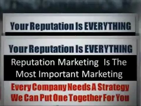 Reputation Marketing Experts | 206-866-6900