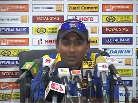 Mahela Jayawardene Post match PC Colombo 4thODI 31 July