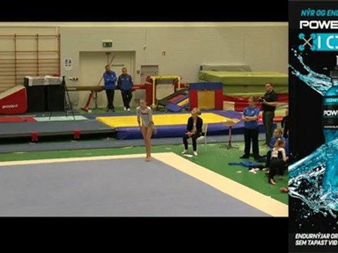 156 - Gólf - Andrea Rún Þorvaldsdóttir - Ármann