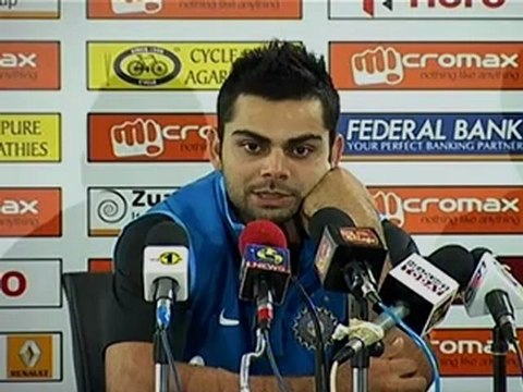 Virat Kohli post match PC Hambantota ODI 1 22 July
