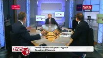L'INVITE POLITIQUE,Nicolas Dupont-Aignan