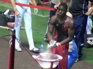 Championnat de France Elite 2012 de gymnastique à Nantes.