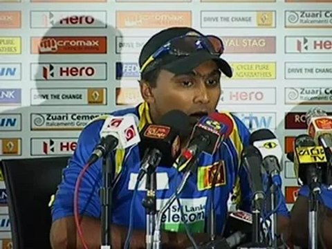 Mahela Jayawardene pre match PC Hambantota 2nd ODI 24 July