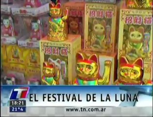 Festival de la Luna 2012 - Buenos Aires celebra (TN)