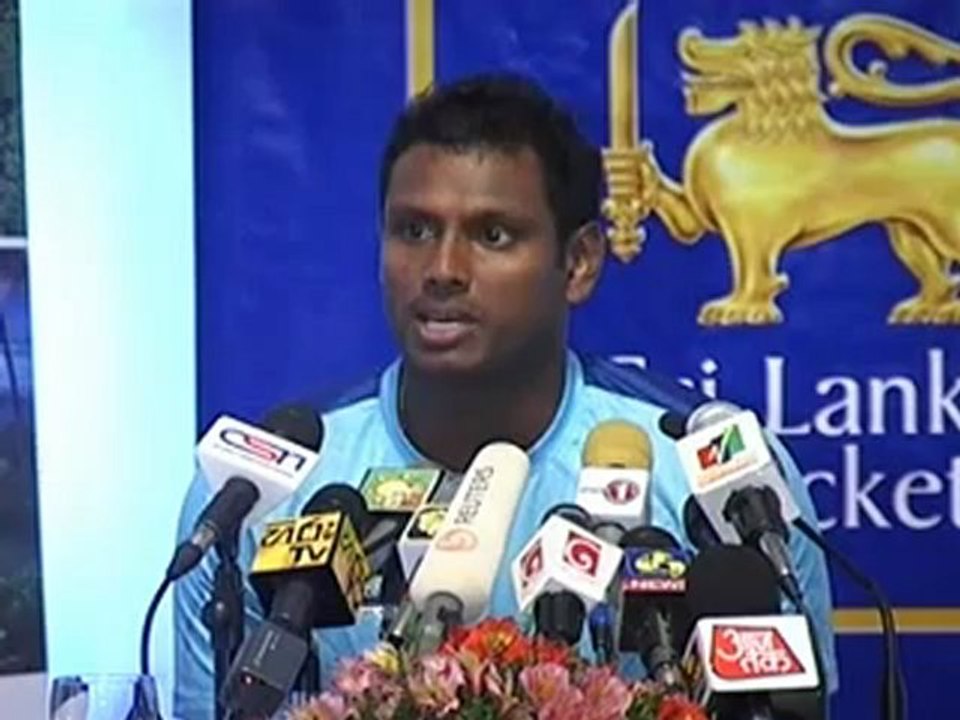 Angelo Mathews pre match PC Colombo 3nd ODI  27 July