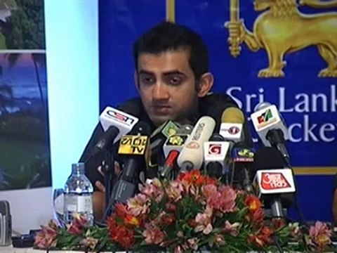 Gautam Gambhir pre match PC Colombo 3nd ODI 27 July
