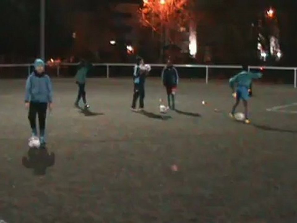 U13 ASSOA Précis foot