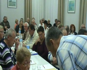 Partie 6 - Réunion de Conseil  - Annay sous Lens – 28/08/2012