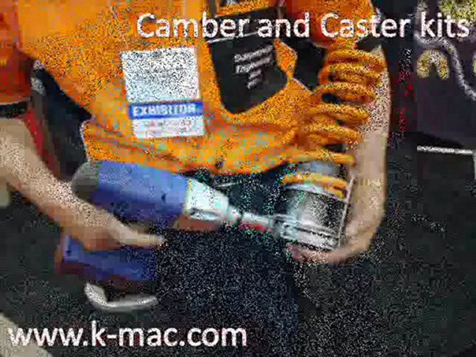 Camber and Caster kits
