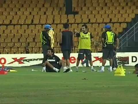 Team India practice Colombo 3nd ODI 27 July