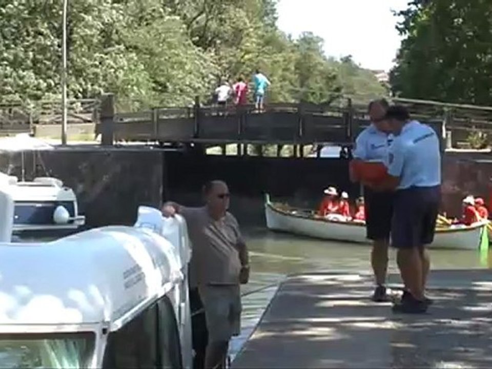 SETE CETTARAMES CANAL DU MIDI