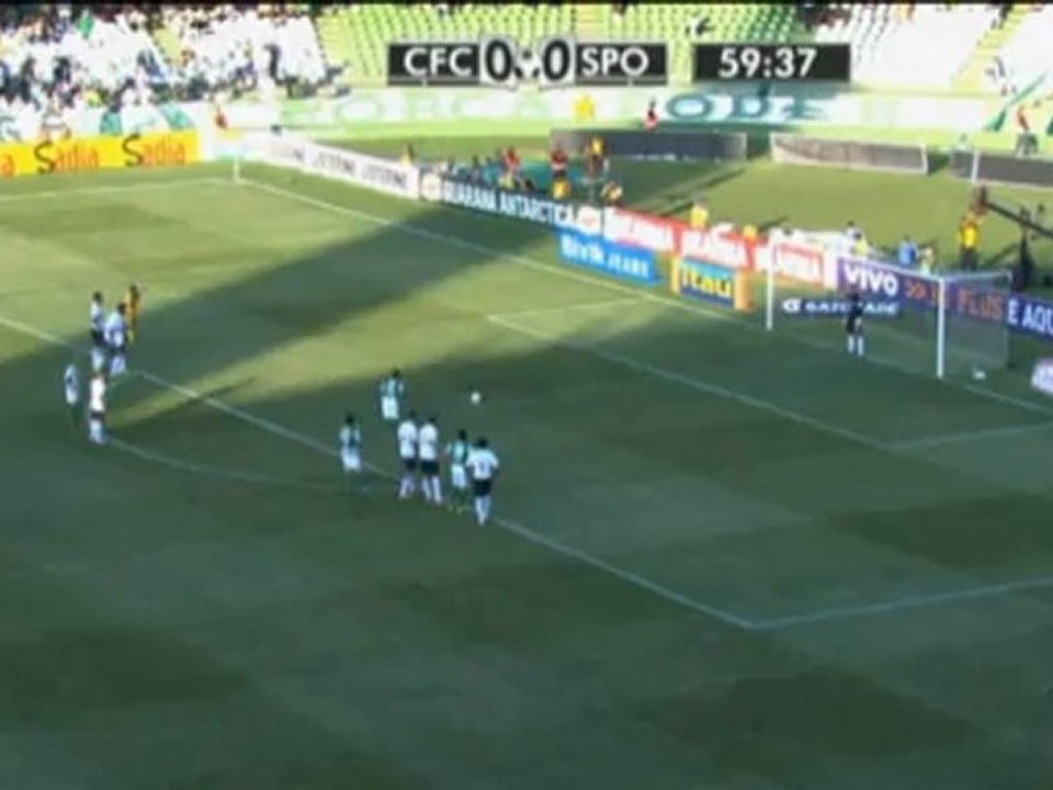 Sao Paulo: Remis trotz Rüpel Rhodolfo