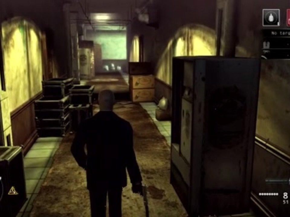 Hitman Absolution : Contracts mode (18 min gameplay)