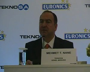 Mehmet Nane / TeknoSA Turkiye Ulke Muduru