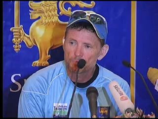 Graham Ford Pre match PC Colombo 4thODI 30 July