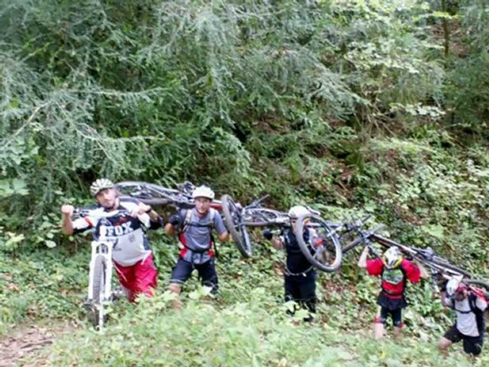 BREIZH TROOPERS AVANT LA FORESTIERE