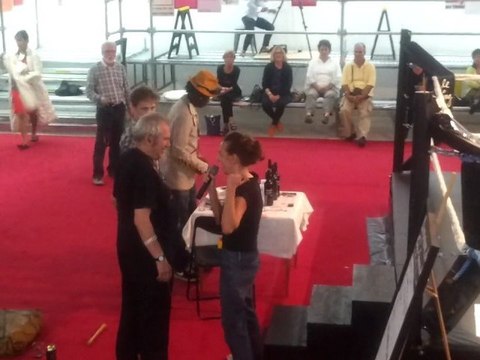 Performance L'évolution selon Darwin du 26 Septembre 2012 à la Villa Arson par Sophie Taam