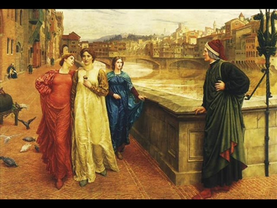 DANTE Tanto gentile e tanto onesta pare. Vidéo Dailymotion