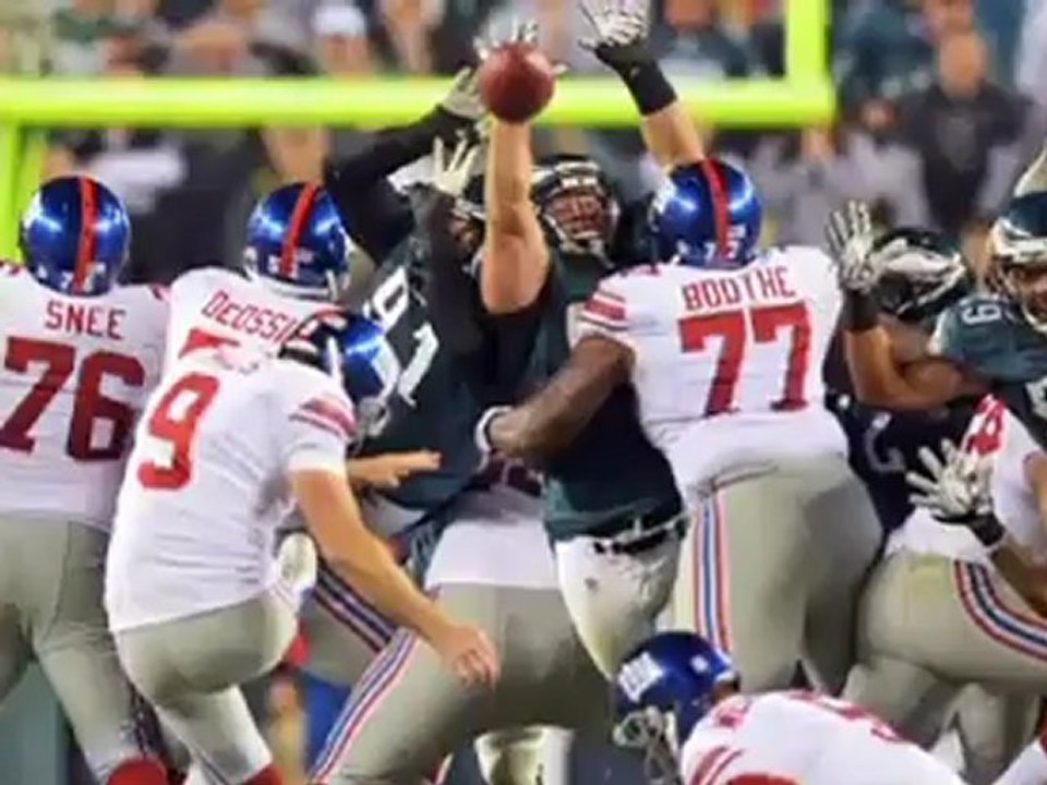 Eagles Prevail Against Giants