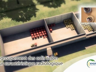 Les bâtiments d'entreposage et de regroupement du Cires dans l'Aube