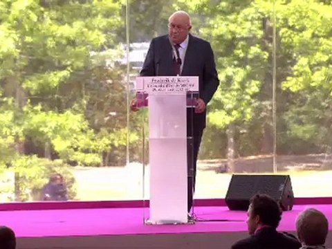 Université d'été: Plénière exceptionnelle avec Frederik de Klerk, Prix Nobel de la Paix