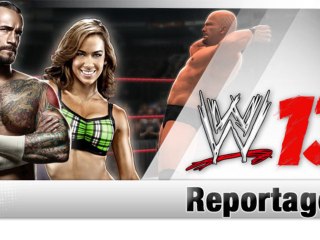 Reportage - WWE'13 - Rencontre avec STEVE AUSTIN, CM PUNK et AJ LEE [JVN.com]