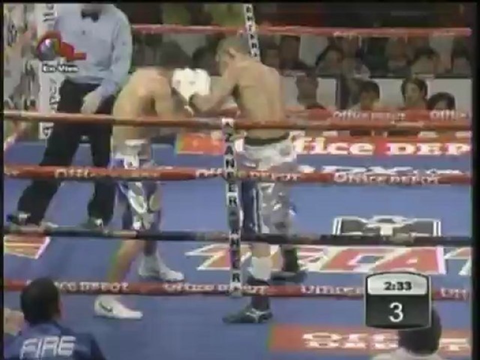 2012-09-29 David Sanchez vs Omar Rosales