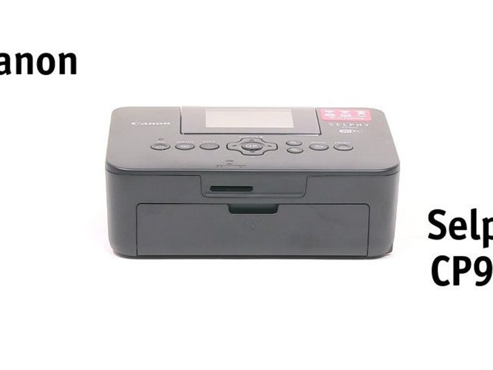 Canon Selphy CP900