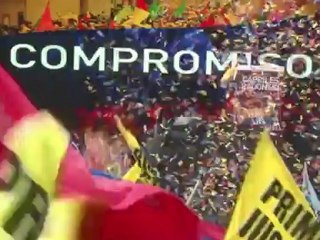 Marea opositora inunda Caracas