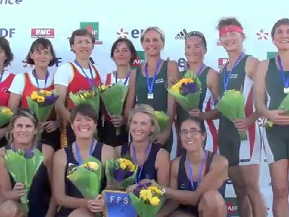 Critérium National vétéran 2012 - Finales FVC4x et MVC2x