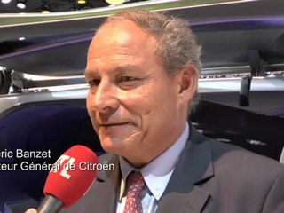 Frédéric Banzet, Directeur Général de Citroën
