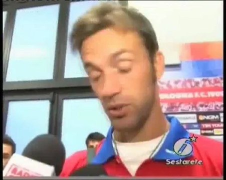 Gasparin,Maran e Legrottaglie post Bologna-Catania ***01 ottobre 2012***