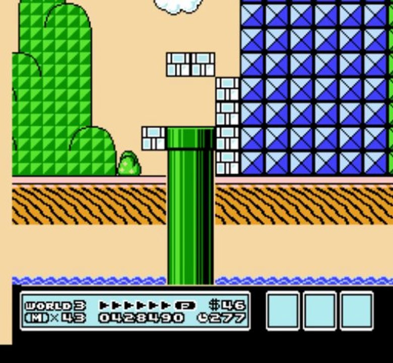 Super Mario Bros 3 - World 3 : Ocean Side