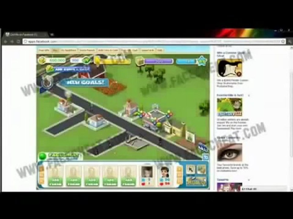 City Ville Hack (FREE Download) - October 2012 Update