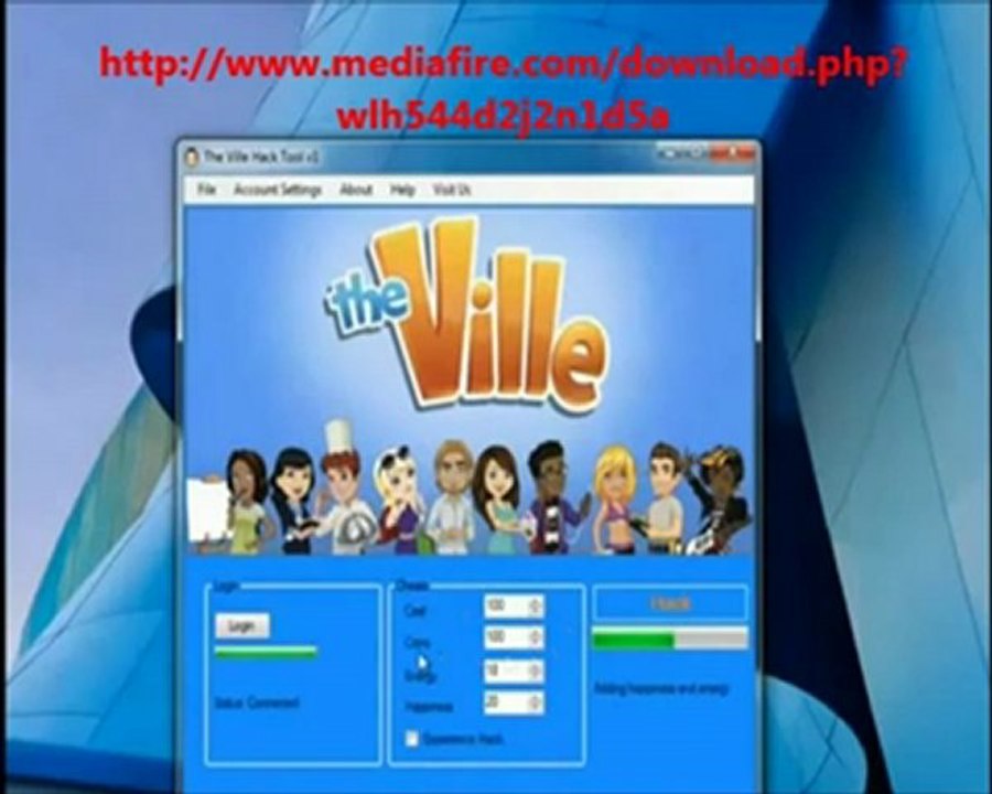 The Ville Hack and Cheat [FREE Download] - October 2012 Update
