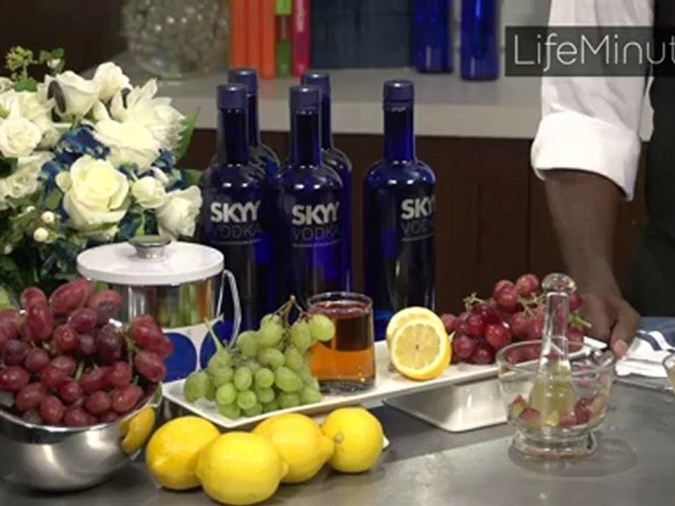 How to Create a Signature Cocktail with Chef Marcus Samuelsson