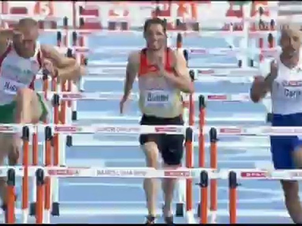 Matthias Bühler - Saisonvideo 2010 - 110 Meter Hürden