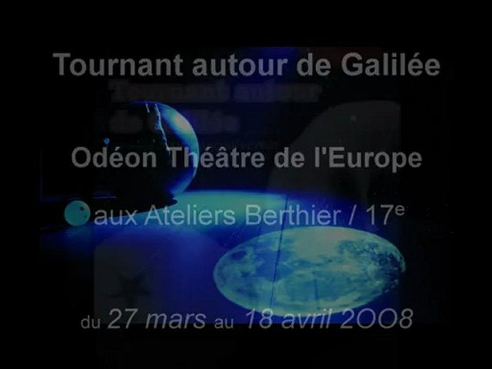 Tournant autour de Galilee