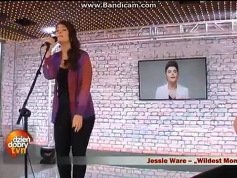Jessie Ware interview / wywiad on Polish TV show (TVN) & Wildest Moments 23rd of September 2012