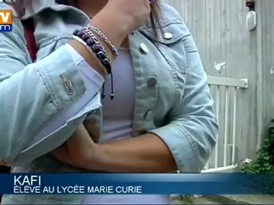 Lycéens sous le choc après le drame d’Echirolles