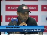Jeetan Patel PC day 2 1st test Hyderabad 24 August