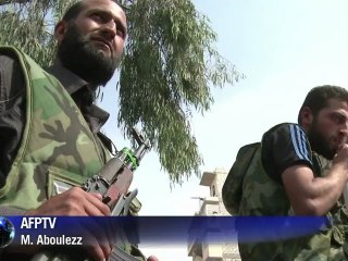 Rebelles sur le front syrien, à chacun son histoire