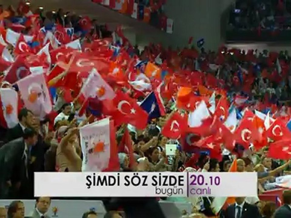 Şimdi Söz Sizde 1 Ekim