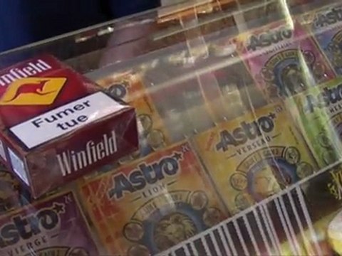 Tous les paquets de cigarettes sont vendus 40 centimes plus cher. Réactions de carcassonnais :