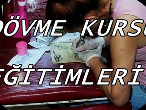Dövme kursu öğrencileri eğitim videoları istanbul dövme salonu tattoo kurs